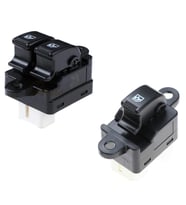 Hyundai Getz Sol + Sağ Ön Cam Düğmesi Anahtar Takımı 2002-2005