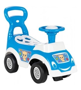 Smart Baby Ride On Car (Mavi)