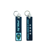 Polis – Huzur ve Güvenin Teminatı Anahtarlık 3D, (12 cm uzunluğunda x 3 cm genişliğinde ) (Çok Renkli)
