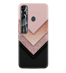 Tecno Spark 6 6 Go 8C 8 Pro 7 7 Spark 9 Pro Kılıf Desemli Silikon Great Marble 1405