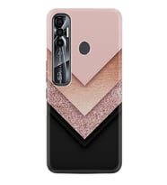 Tecno Spark 6 6 Go 8C 8 Pro 7 7 Spark 9 Pro Kılıf Desemli Silikon Great Marble 1405