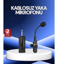 2.4 GHz Düşük Gecikmeli Kablosuz Ses Kayıt Mikrofonu