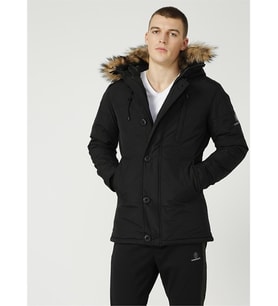 Lumberjack M-SN54 Freddy Coat 2pr Erkek Kışlık Mont