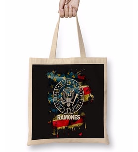Ramones 4 Bez Çanta Uzun Saplı