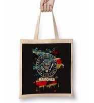 Ramones 4 Bez Çanta Uzun Saplı