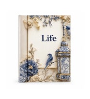 Modern Yapışkanlı Fotoğraf Albümü Life 15 Yaprak - 23x17cm