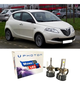 Lancia Ypsilon Led Xenon Kısa Far Ampulü H7 Mono Yeni Seri Beyaz