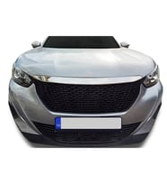 Peugeot 2008 Ön Kaput Çıtası - Krom  2020 ve Sonrası