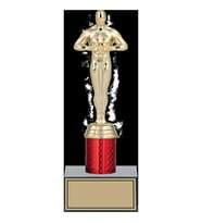 ODAK KUPA - Figürlü Kupalar - Oscar Figürlü Kupalar FG-004 C - 25 cm