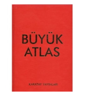 Büyük Atlas - Ciltli