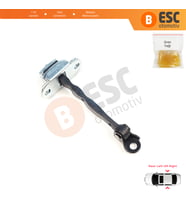 Nissan Micra MK4 K13 K13K K13KK 2011-2022 824301HB0A İçin Arka Sağ veya Sol Kapı Gergisi