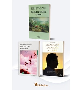 Taşları Yemek Yasak (Yazar: İsmet Özel) / Dün Gece Yar Hanesinde (Yazar: Sadettin Ökten) / Akşam Olur Karanlığa Kalırsın (Yazar: Rıfat Yörük)