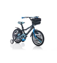 Corelli Raptor 20 Jant 25CM Kadro Siyah-Mavi Erkek Çocuk Bisikleti 5-8 Yaş