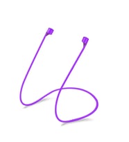 Microsonic Airpods 4.Nesil / ANC Manyetik Mıknatıslı Kulaklık İpi Mor (Mor)
