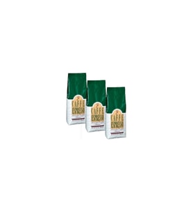 Kurukahveci Mehmet Efendi Caffe Espresso 1000 gr Folyo Ambalaj 3'Lü Set
