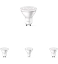 Ess LedSpots 4, 7W-50W GU10 36D Sarı Işık Led Ampul 4lü paket