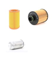 Bosch Filtre Bakım Seti Lancia Delta 1.6 Dizel 120 Beygir 2009+ Hava + Yağ f. + Yakıt Filtre Bosch