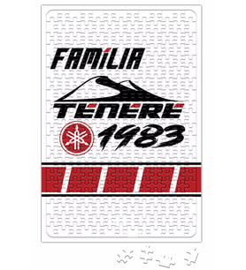Yamaha Familia Tenere Puzzle 240 Parça Yapboz