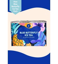 Blue Butterfly Ice Tea Pack - Soğuk Çay Paketi, 5x20 gr