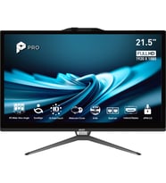 MSI PRO AP222T 14MA-607XEU 21.5 FHD 16:9 (1920X1080) I5-14400 16GB DDR5 512GB SSD FDOS DOKUNMATIK SIYAH AIO PC