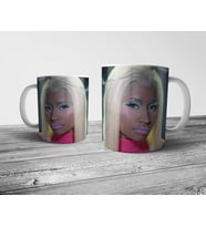 Pixxa Nicki Minaj Kupa Bardak Model 3