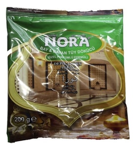 Nora Hamam Otu Tüy Dökücü 200 Gram (Bay & Bayan)