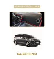 PEUGEOT 5008 (2011-2014)TORPİDO KORUMA HALISI BEJ KENAR