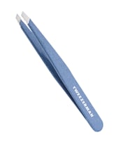 Tweezerman Slant Tweezer Granite Sky Işıltılı Mavi Cımbız