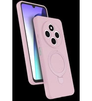 Pilelistore   Xiaomi Redmi 14C Regal Magsafe Standlı Kapak - Açık Pembe