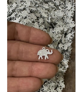 1 CM 20 GR DELİKLİ SİMLİ FİL KOLYE TAKI YAZMA OYA EŞARP HALHAL BONCUK PUL