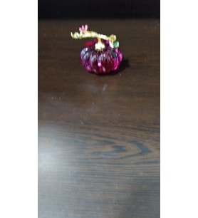 6 cm yuvarlak h. 5.5 cm cam balkabak 1 adet