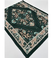 QASHKA Soft Pamuklu Şal Etro Desen LBD0708