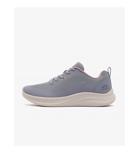 Skechers Moda Flex Gri Kadın Sneaker 117730TK Slt