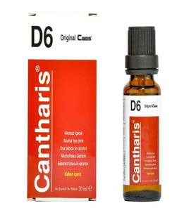 CANTHARİS D6 20 ML