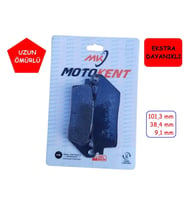 Mondial Ön Fren Disk Balatası Fa196 Mtk Z-One 180, Cbr250 Kawasaki Z750 (2007-10) - Suzuki İnazuma
