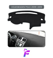 VOLKSWAGEN POLO (2009-2019) Araca Özel Torpido Örtüsü Ön Göğüs Kılıfı Tam Koruma Tam Uyum C44
