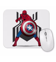 Spider Man Captain  Underoos Mouse Pad
