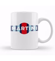 Martini Martini Racing Stripe Kupa Bardak Porselen