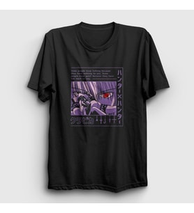 Presmono Unisex Siyah Kurapika V2 Anime Hunter X Hunter T-Shirt 238960tt