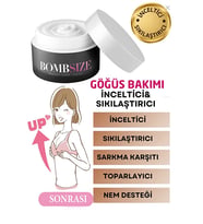 QOZMOLİFE BombSize Plus Bombsize Büyütûcü, Şekillendirici, Dogunlaştırıcı, Göğüs Bakım Kremi 50 ml