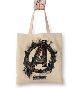 Avengers Flowers Marvel Bez Çanta Uzun Saplı