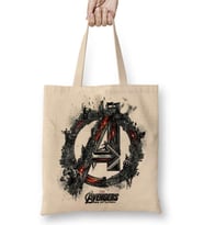 Avengers Flowers Marvel Bez Çanta Uzun Saplı