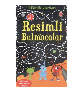 Etkinlik Kartları Resimli Bulmacalar Kolektif - Sarah Khan