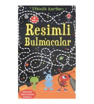 Etkinlik Kartları Resimli Bulmacalar Kolektif - Sarah Khan