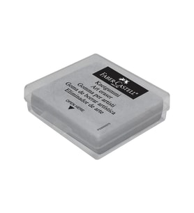 FABER CASTELL PLASTİK KUTULU HAMUR SİLGİ GRİ
