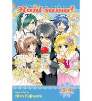 Maid-Sama! (2-In-1 Edition), Vol. 2: Includes Vols. 3 & 4 (Krem)