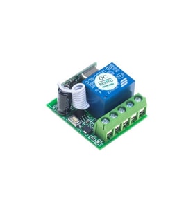1 Kanal 433 MHz 12V Kablosuz RF Alıcılı Röle Kartı