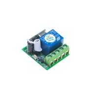 1 Kanal 433 MHz 12V Kablosuz RF Alıcılı Röle Kartı