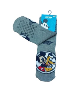 MICKEY MAUSE TABANI KAYDIRMAZ KIŞLIK HAVLU ÇOCUK ÇORAP