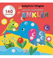 Egzotik Ülkelerdeki Renkler - Şirin Geliştirici Kitaplar